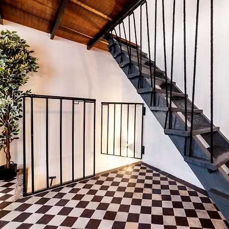Architect'S Triplex - Haut Marais Parijs Buitenkant foto