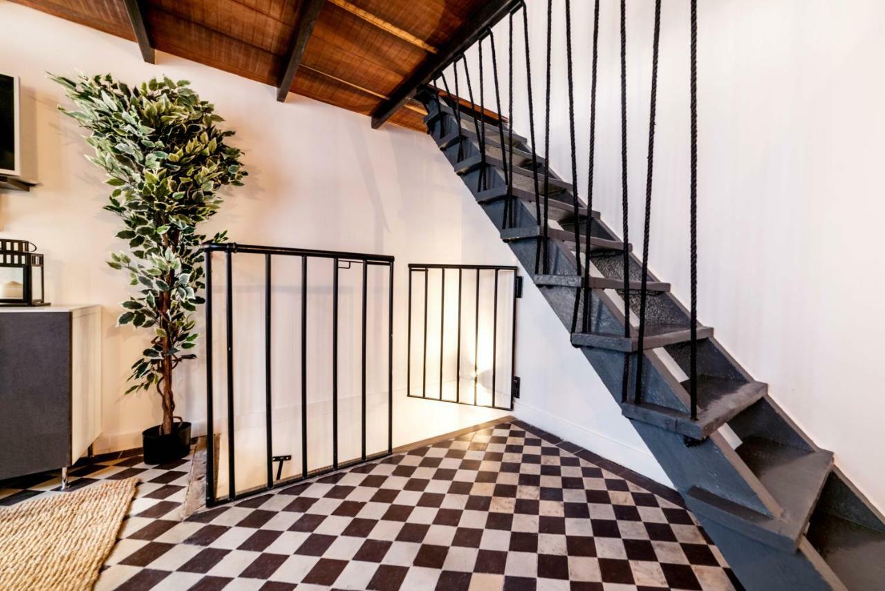 Architect'S Triplex - Haut Marais Parijs Buitenkant foto