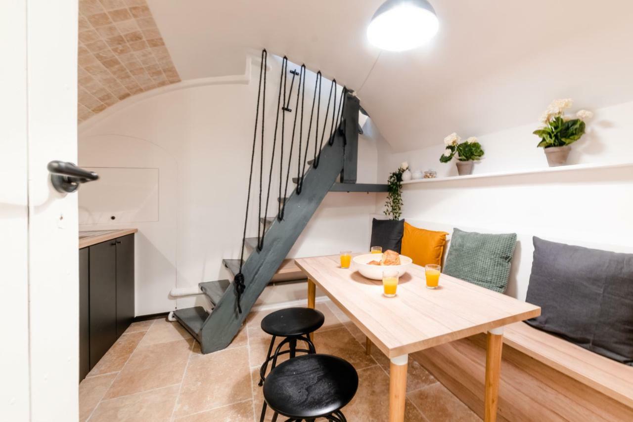 Architect'S Triplex - Haut Marais Parijs Buitenkant foto