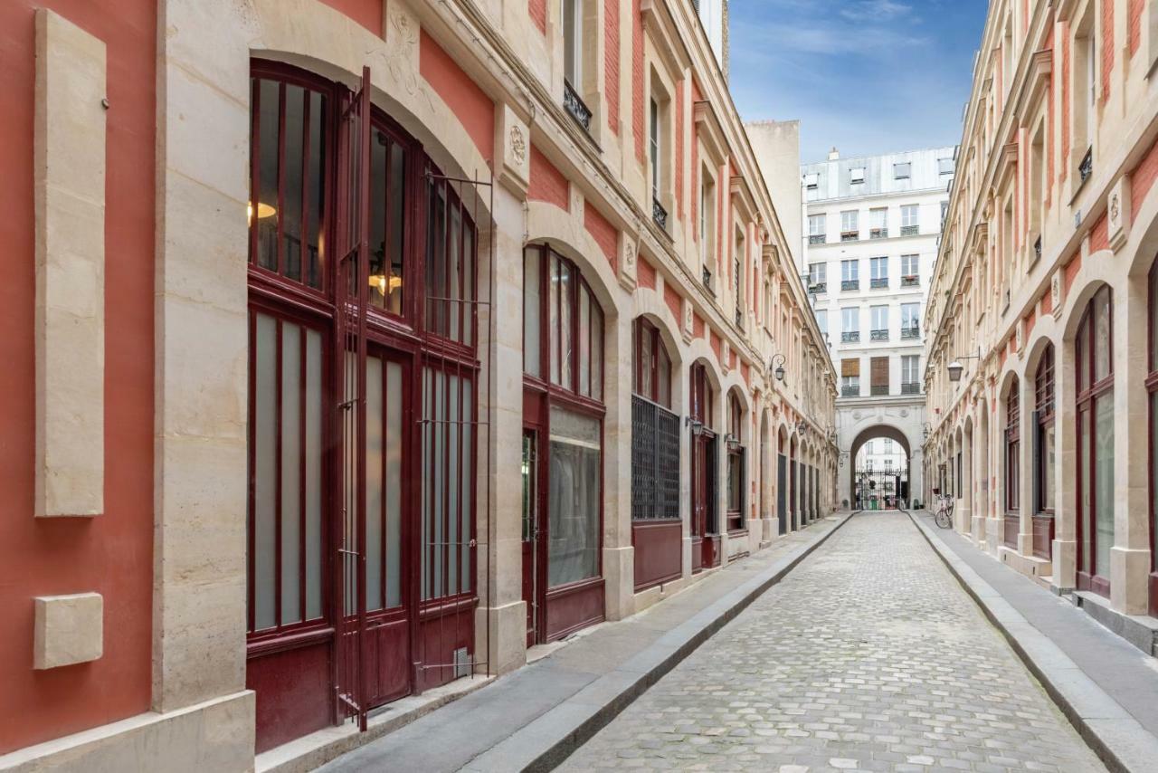 Architect'S Triplex - Haut Marais Parijs Buitenkant foto