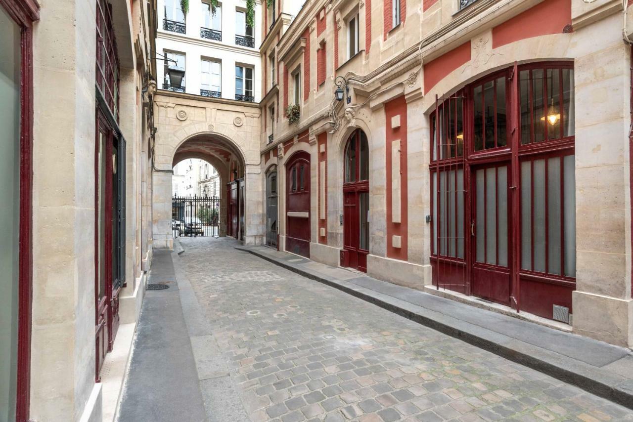 Architect'S Triplex - Haut Marais Parijs Buitenkant foto