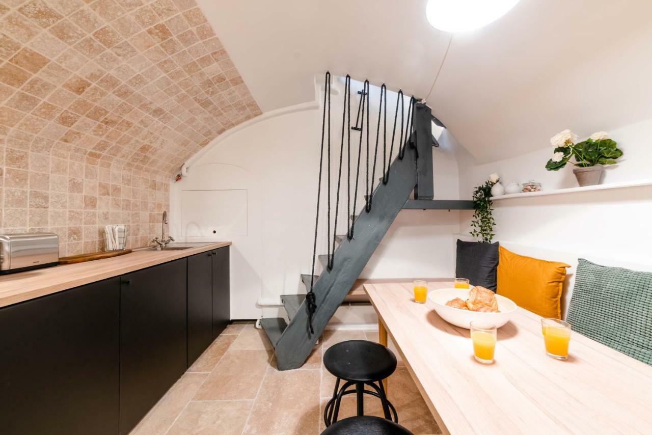 Architect'S Triplex - Haut Marais Parijs Buitenkant foto