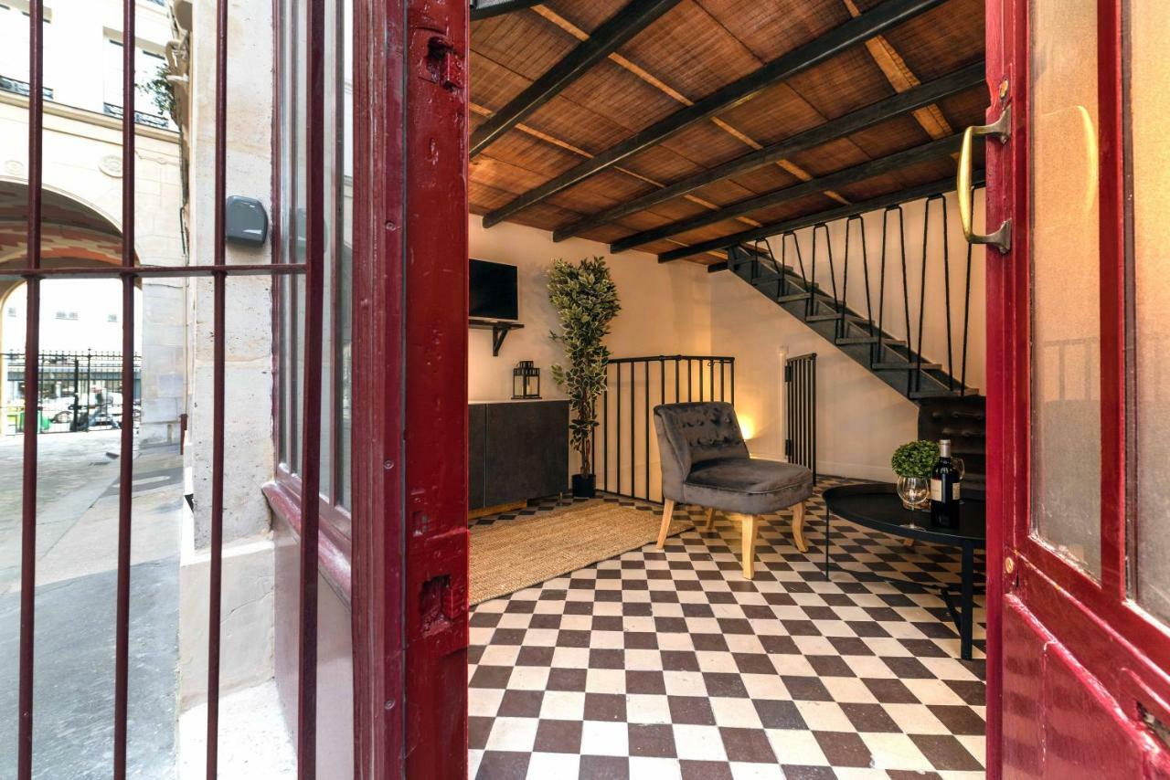Architect'S Triplex - Haut Marais Parijs Buitenkant foto