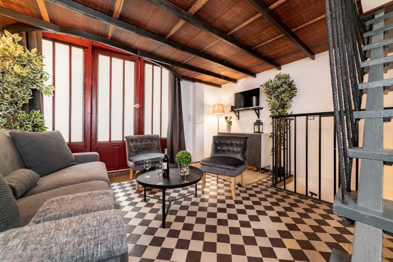 Architect'S Triplex - Haut Marais Parijs Buitenkant foto