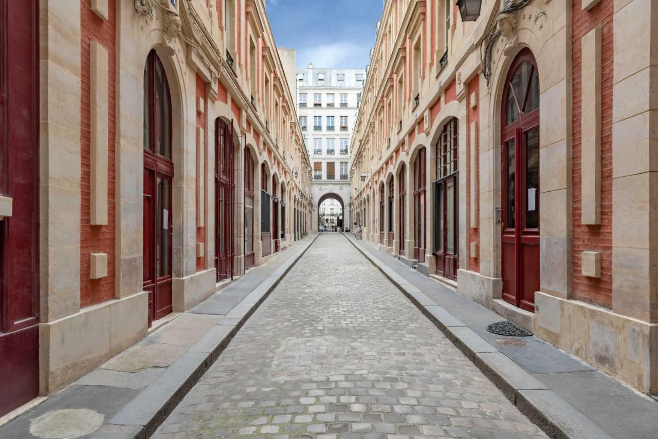 Architect'S Triplex - Haut Marais Parijs Buitenkant foto