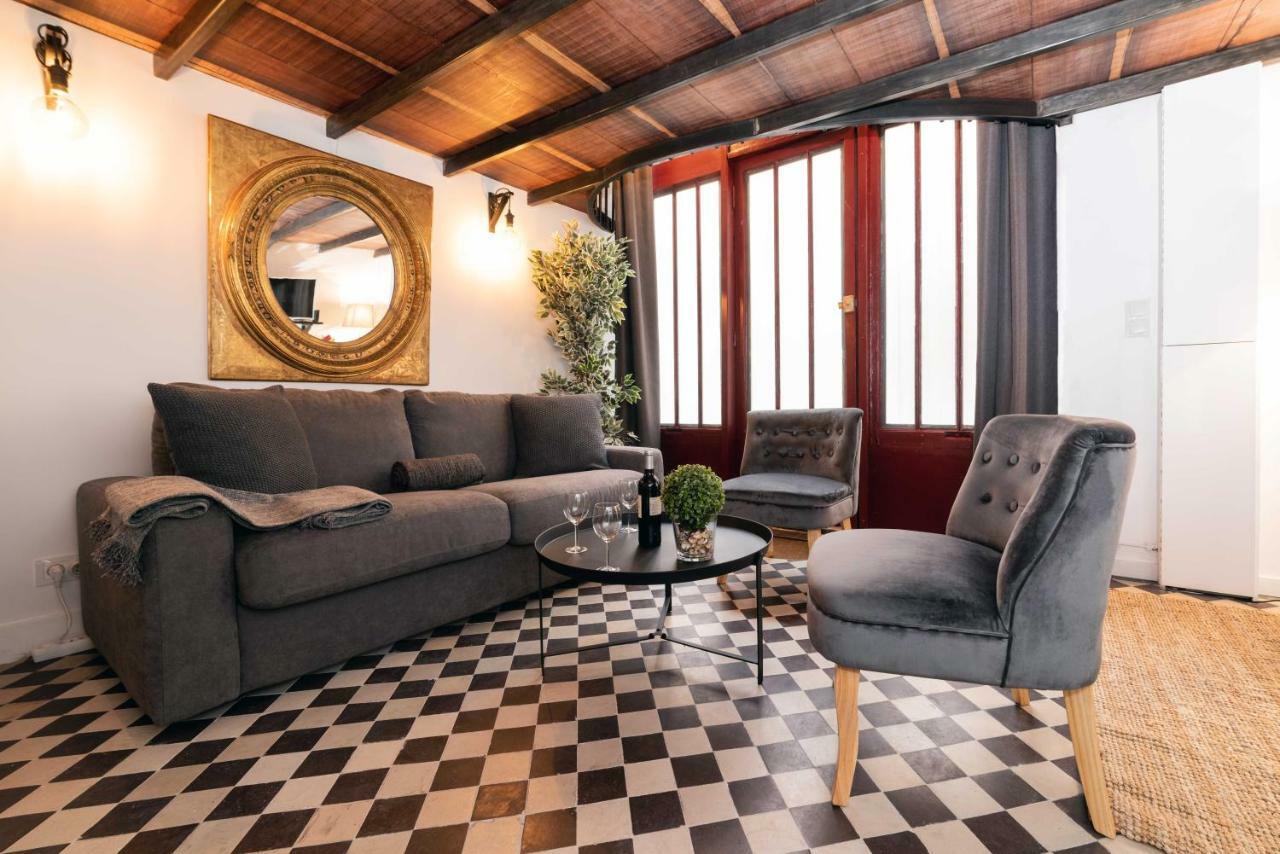 Architect'S Triplex - Haut Marais Parijs Buitenkant foto