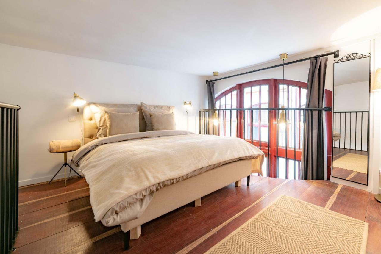 Architect'S Triplex - Haut Marais Parijs Buitenkant foto