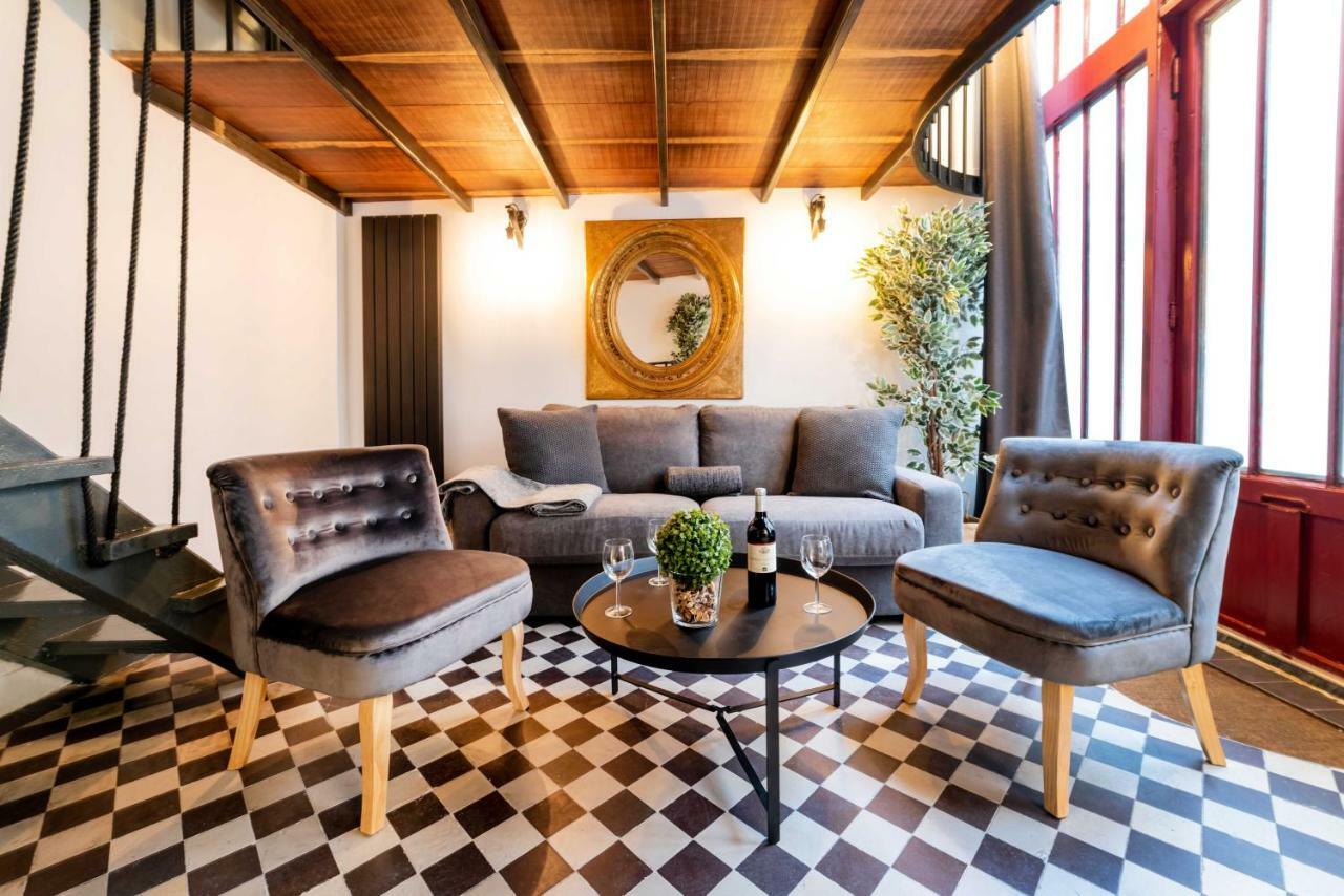 Architect'S Triplex - Haut Marais Parijs Buitenkant foto