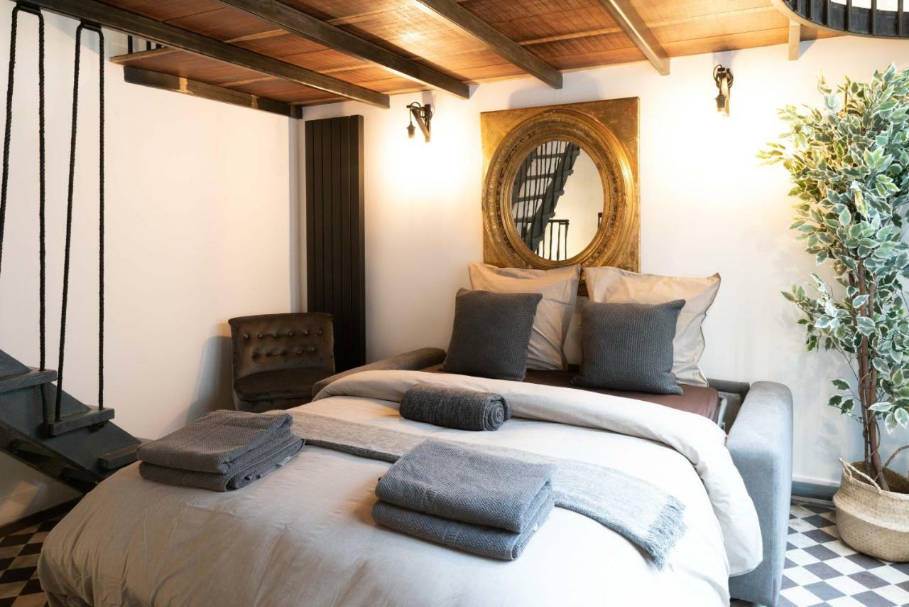 Architect'S Triplex - Haut Marais Parijs Buitenkant foto