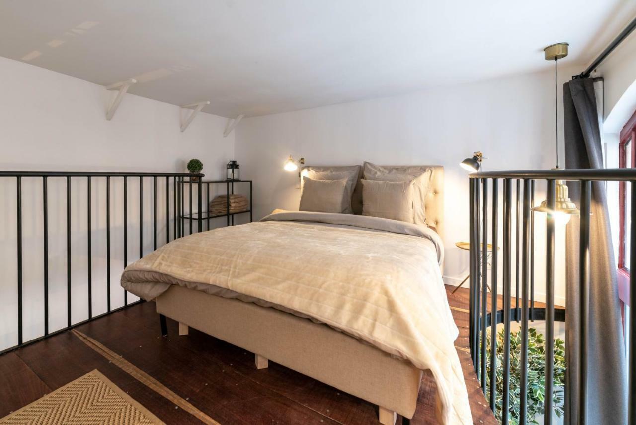 Architect'S Triplex - Haut Marais Parijs Buitenkant foto