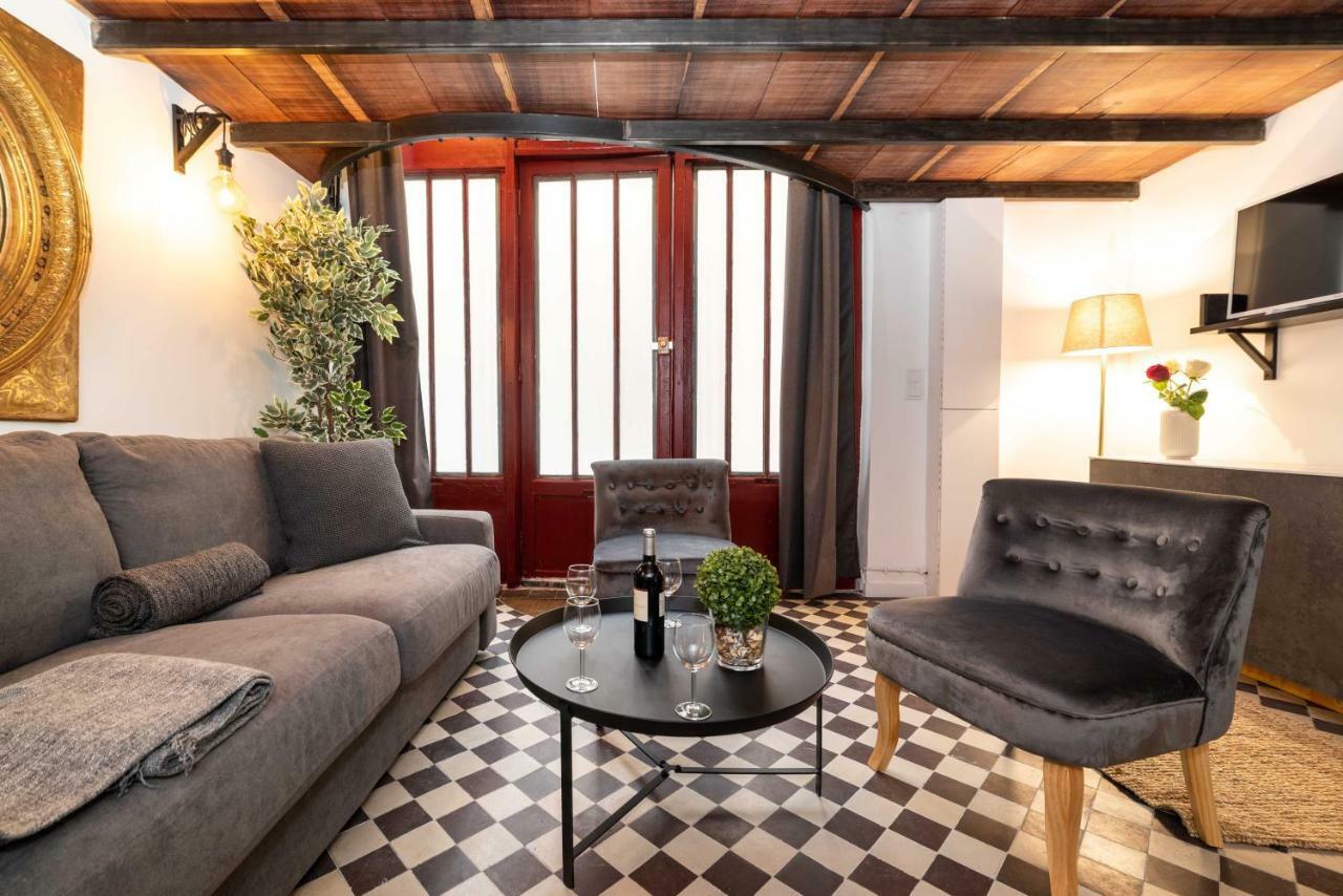 Architect'S Triplex - Haut Marais Parijs Buitenkant foto
